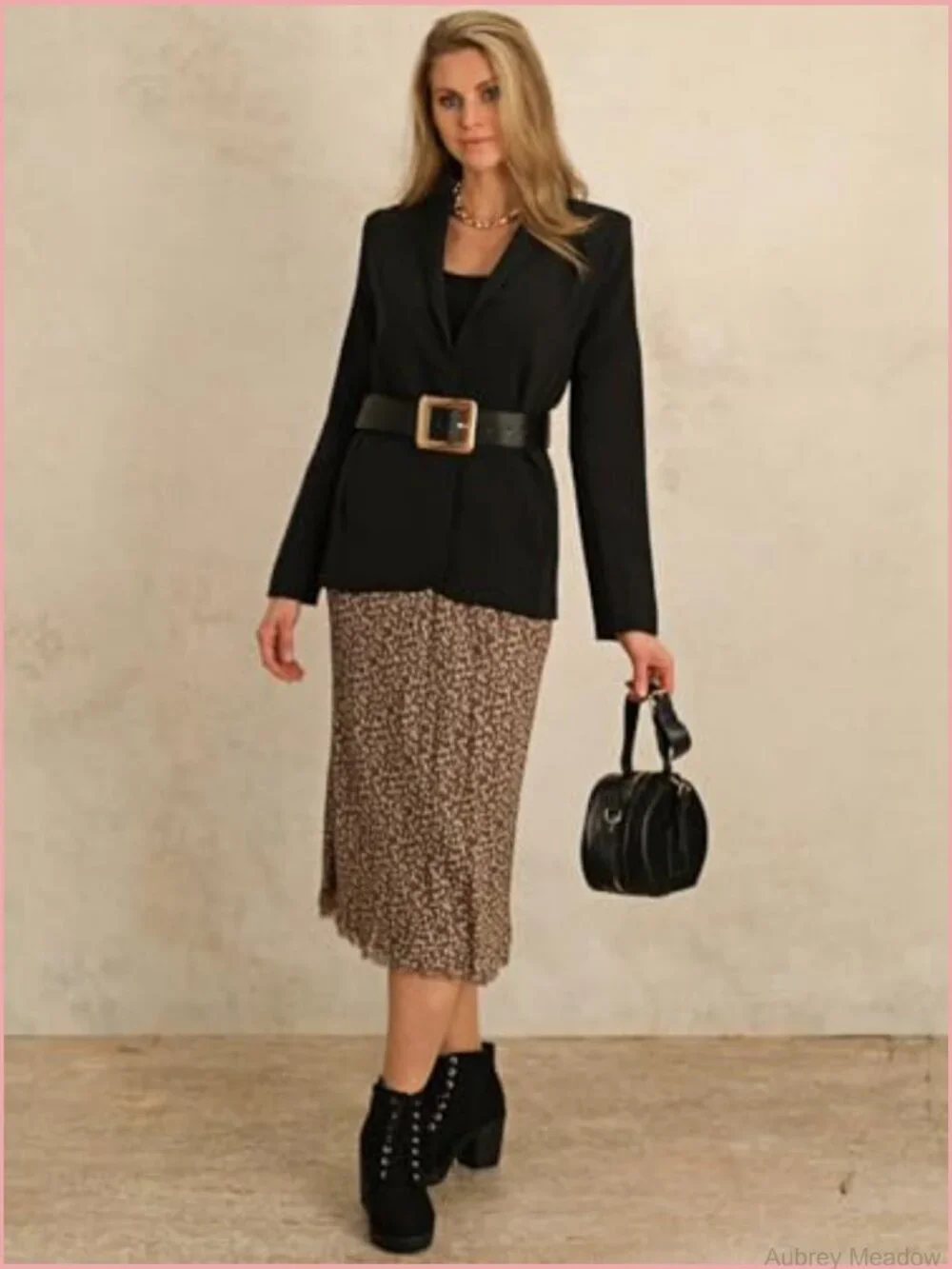 Open Front Blazer Suit Jacket Work Blazer Womens